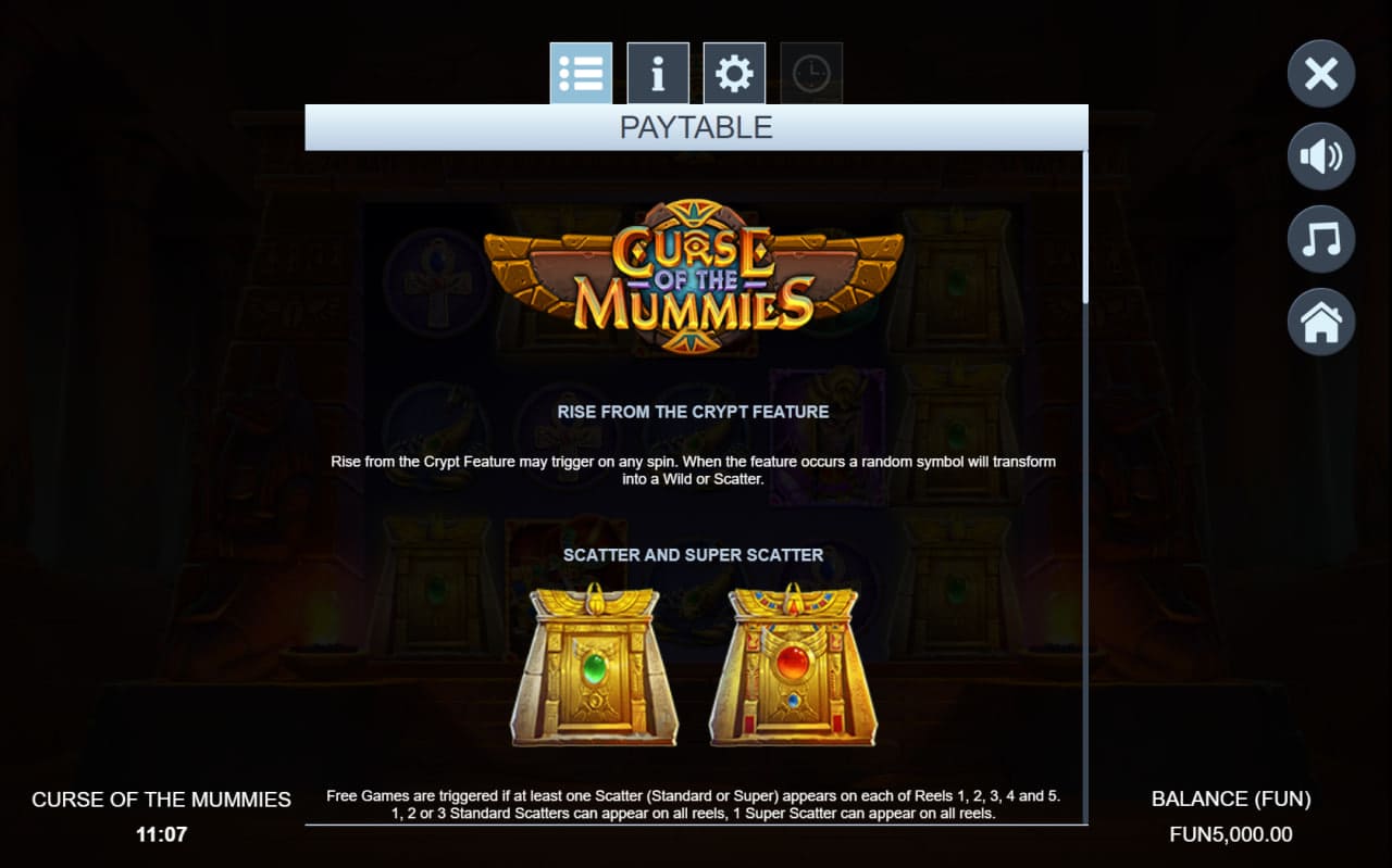 Curse of the Mummies